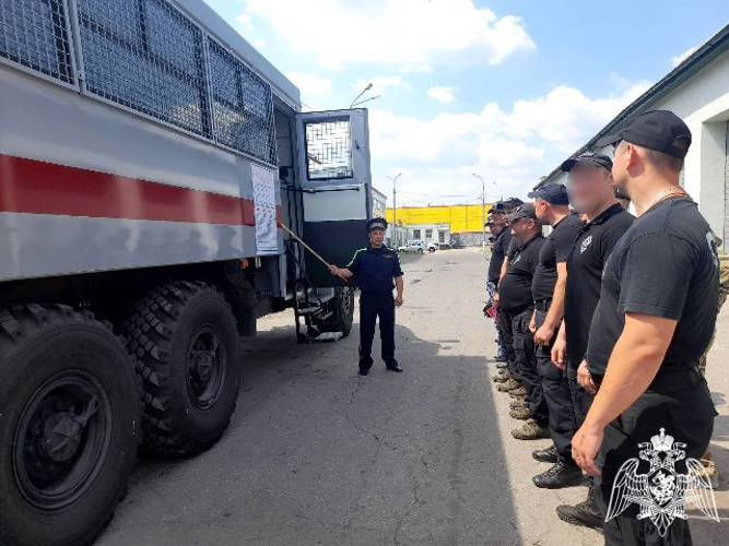 В Управлении Росгвардии по Нижегородской области стартовал летний период подготовки