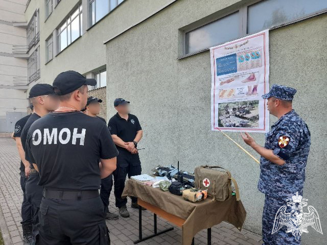 В Управлении Росгвардии по Нижегородской области стартовал летний период подготовки