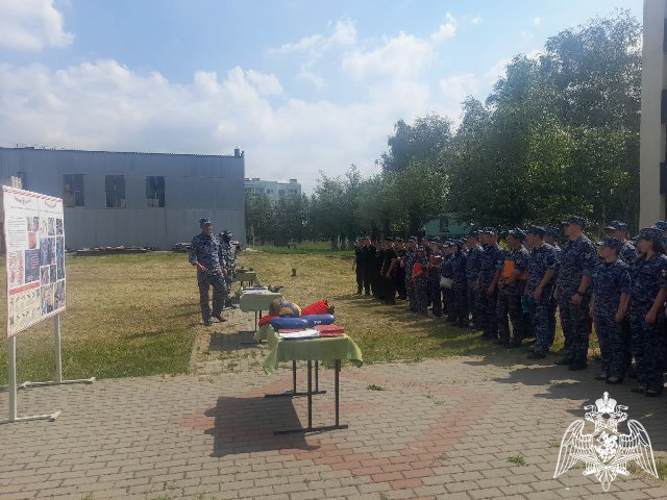 В Управлении Росгвардии по Нижегородской области стартовал летний период подготовки