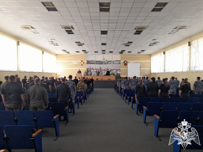 В Управлении Росгвардии по Нижегородской области стартовал летний период подготовки