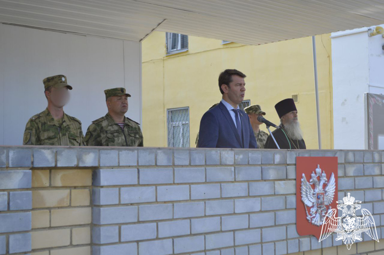 В  Саровском соединении Приволжского округа Росгвардии приступили к летнему периоду подготовки