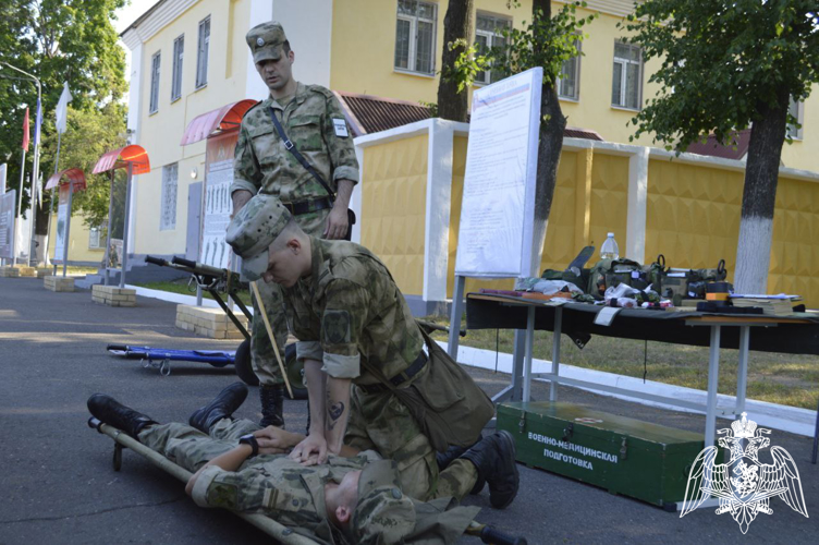В  Саровском соединении Приволжского округа Росгвардии приступили к летнему периоду подготовки