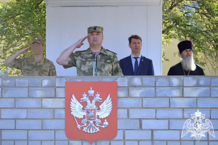 В  Саровском соединении Приволжского округа Росгвардии приступили к летнему периоду подготовки