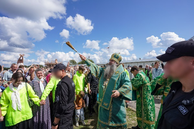 В Нижегородской области Росгвардия обеспечила безопасность мероприятий в Макарьевском монастыре