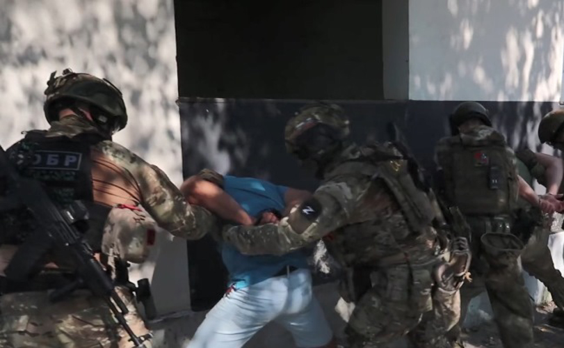 В Нижегородской области подразделения Росгвардии приняли участие в антитеррористических учениях  (видео)