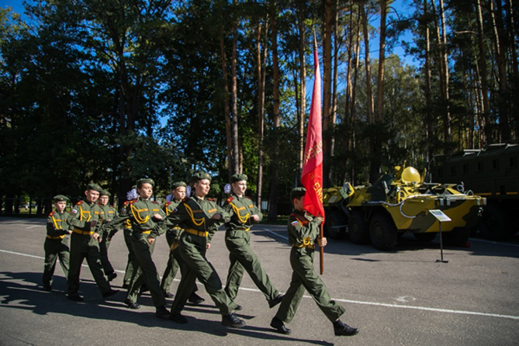 В Нижегородской области состоялся слёт кадетских классов Росгвардии