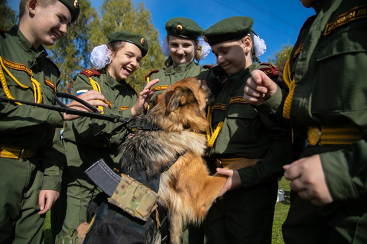 В Нижегородской области состоялся слёт кадетских классов Росгвардии