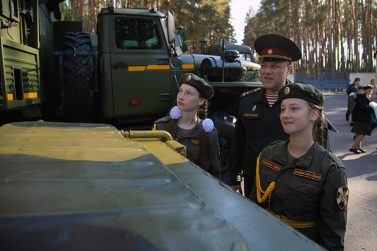 В Нижегородской области состоялся слёт кадетских классов Росгвардии