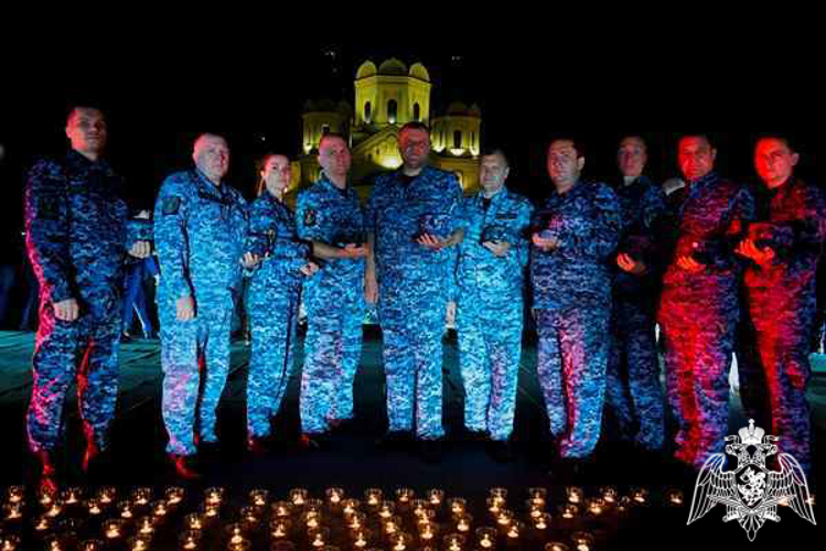 В день солидарности в борьбе с терроризмом нижегородские росгвардейцы приняли участие в акции «Ангелы Беслана»