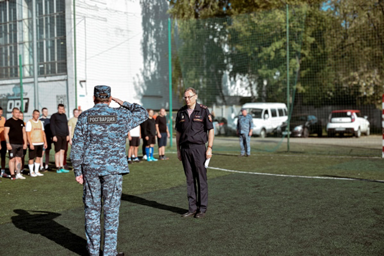 В Нижнем Новгороде прошли ежегодные соревнования по мини-футболу, посвященные памяти Андрея Поляшова