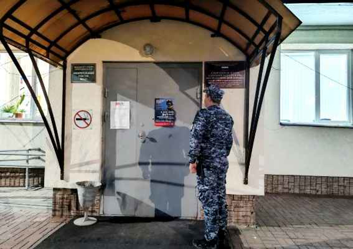 В Нижнем Новгороде и области Росгвардейцы обеспечили правопорядок в период проведения выборов