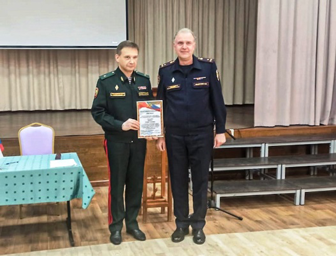 Состоялось подписание Соглашения о сотрудничестве между нижегородскими школами и военной академией Росгвардии