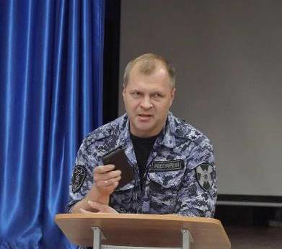 Росгвардейцы провели урок мужества для нижегородских студентов