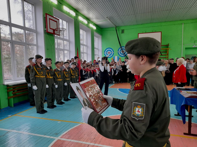 Ученики подшефных Управлению Росгвардии по Нижегородской области классов принесли клятву кадета