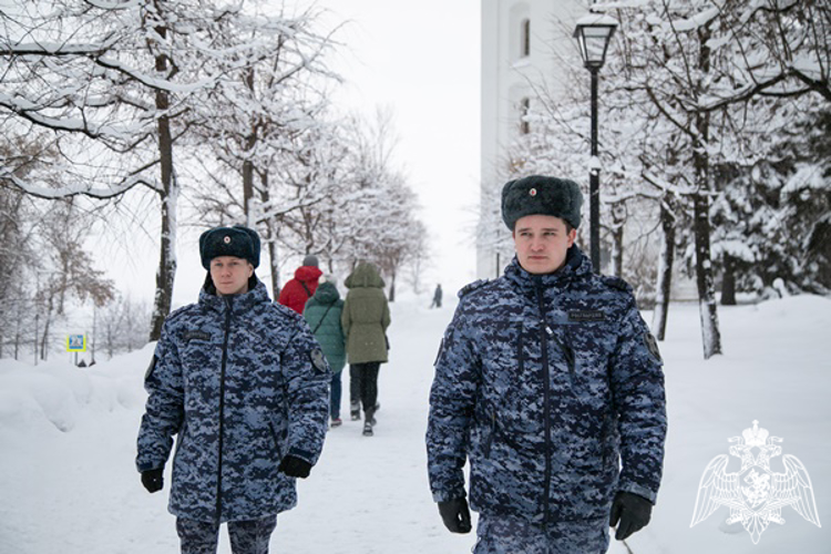 В Нижегородской области в преддверии новогодних и рождественских праздников сотрудники вневедомственной охраны проводят плановые обследования объектов