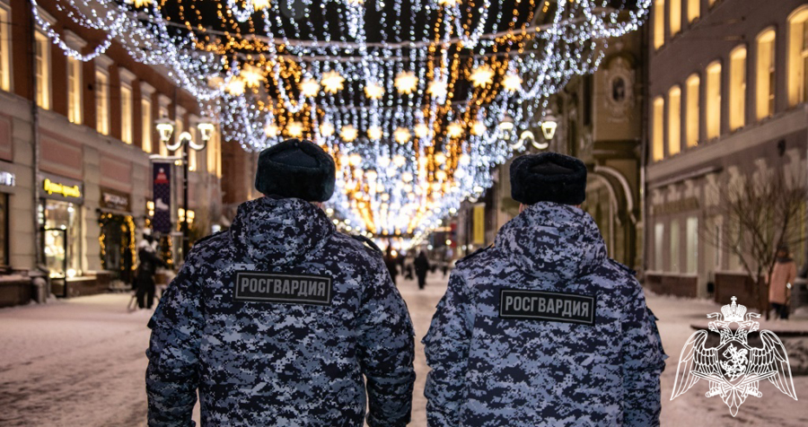 В Нижегородской области в преддверии новогодних и рождественских праздников сотрудники вневедомственной охраны проводят плановые обследования объектов