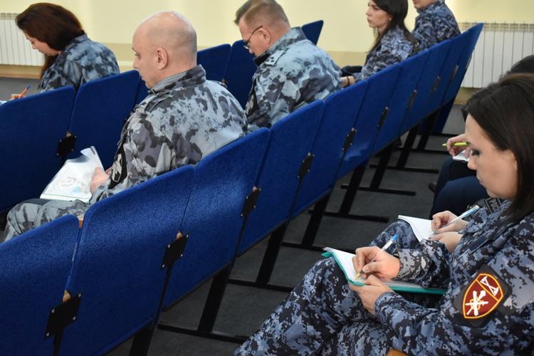 Зимний период подготовки стартовал в подразделениях Росгвардии Нижегородской области