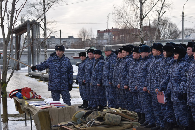 Зимний период подготовки стартовал в подразделениях Росгвардии Нижегородской области