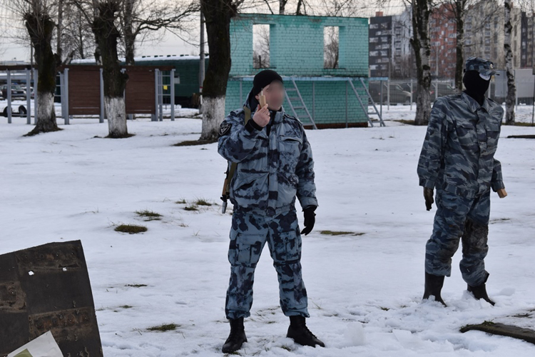 Зимний период подготовки стартовал в подразделениях Росгвардии Нижегородской области