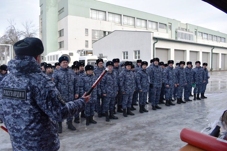 Зимний период подготовки стартовал в подразделениях Росгвардии Нижегородской области