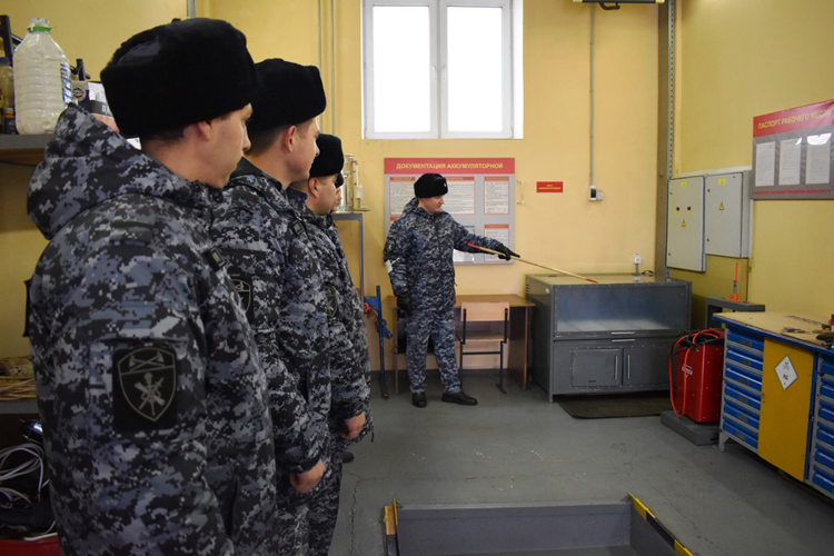 Зимний период подготовки стартовал в подразделениях Росгвардии Нижегородской области