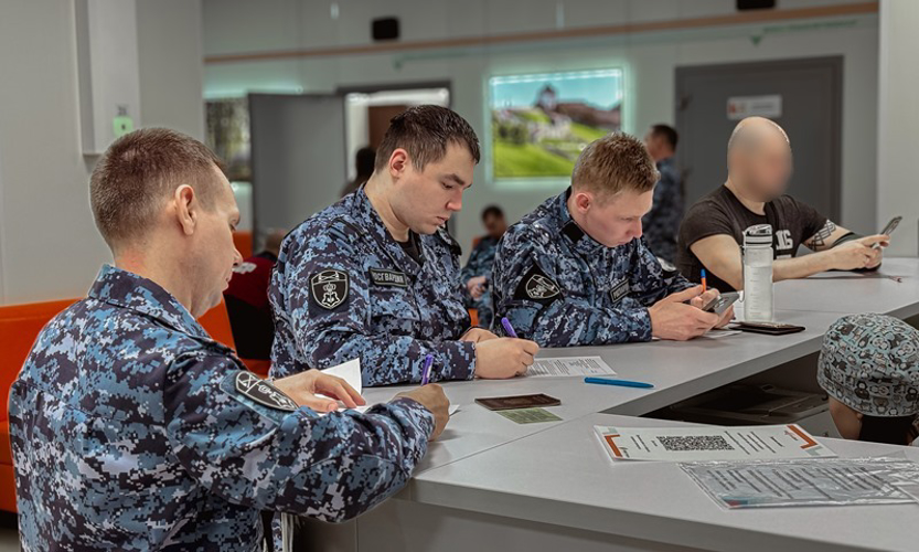 В Нижнем Новгороде сотрудники Росгвардии вновь стали донорами плазмы крови
