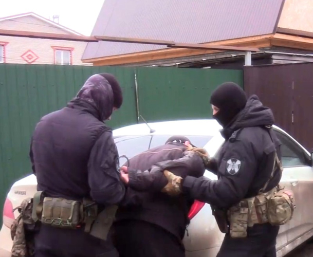 При силовой поддержке спецназа Росгвардии в Нижнем Новгороде задержан автоугонщик