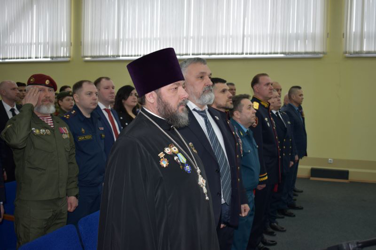 В Нижегородской области сотрудников Росгвардии поздравили с профессиональным праздником