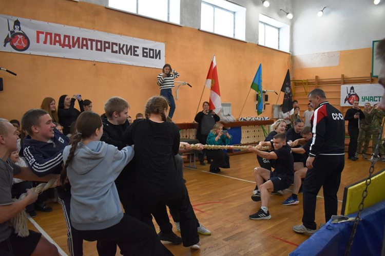 В Нижегородской области завершился спортивный праздник «Гладиаторские бои» памяти Романа Уханова и Михаила Солянинова (фото)