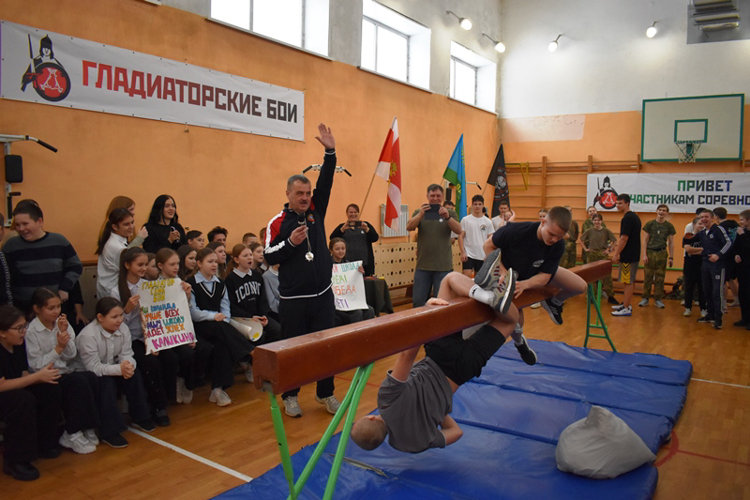 В Нижегородской области завершился спортивный праздник «Гладиаторские бои» памяти Романа Уханова и Михаила Солянинова (фото)
