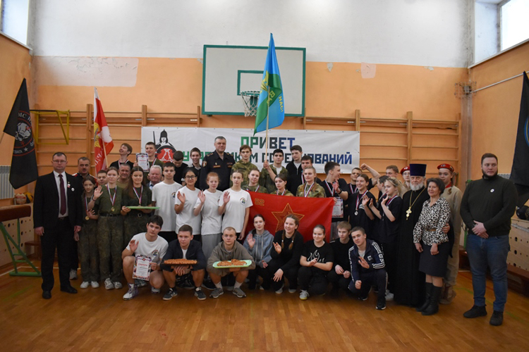 В Нижегородской области завершился спортивный праздник «Гладиаторские бои» памяти Романа Уханова и Михаила Солянинова (фото)