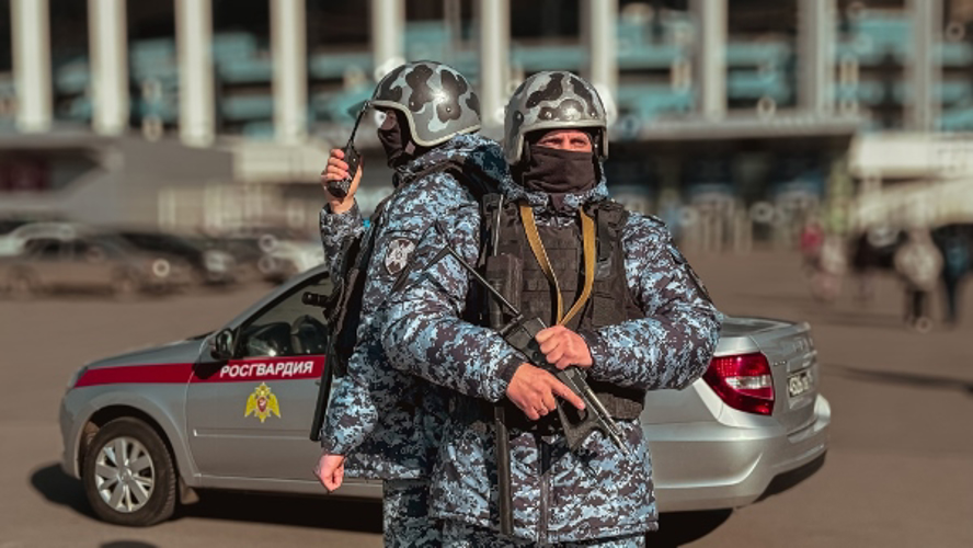 Нижегородские росгвардейцы за прошедшую неделю выезжали более 650 раз по сигналу «тревога»