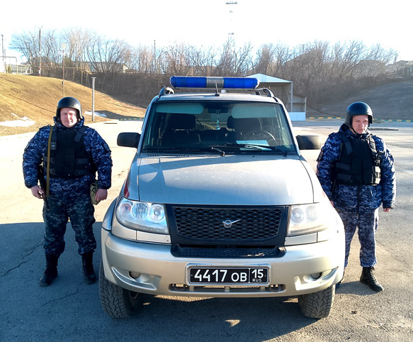 В Нижегородской области росгвардейцы оказали помощь пострадавшей в ДТП женщине
