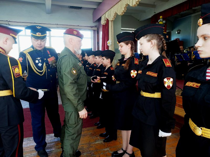 Открытие военно-патриотического клуба Росгвардии состоялось в Нижнем Новгороде