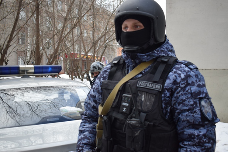Нижегородские росгвардейцы за прошедшую неделю выезжали более 600 раз по сигналу «тревога»