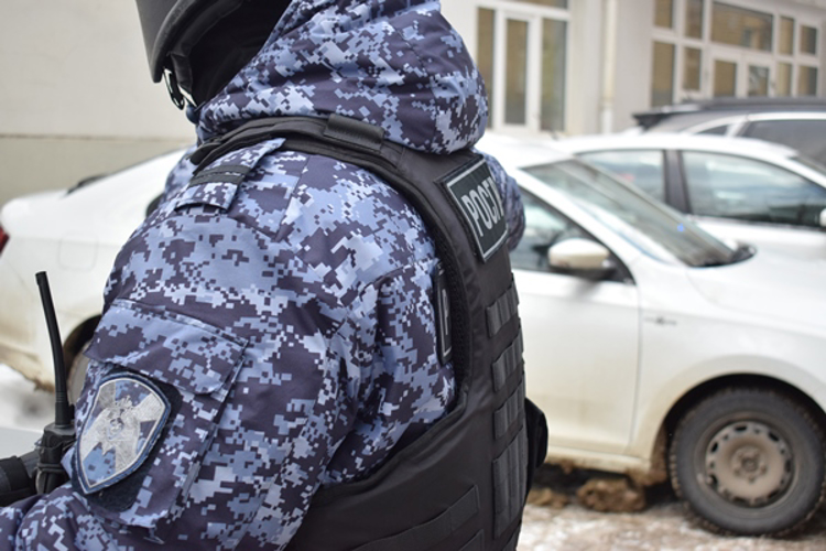 Нижегородские росгвардейцы за прошедшую неделю выезжали более 700 раз по сигналу «тревога»