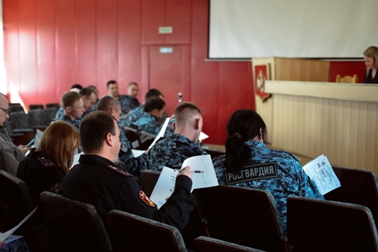 Нижегородские росгвардейцы приняли участие в международной исторической акции «Диктант Победы»