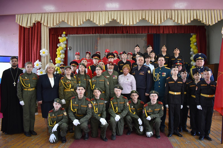 Открытие военно-патриотического клуба Росгвардии состоялось в Нижнем Новгороде