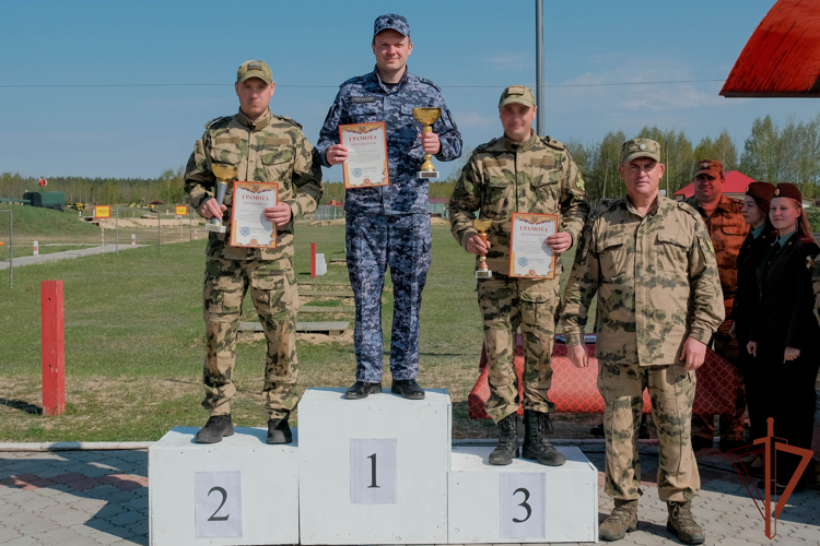 В Приволжском округе Росгвардии подведены итоги чемпионата по стрельбе