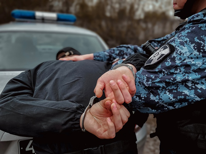 В Нижегородской области сотрудники Росгвардии по горячим следам нашли угнанный автомобиль