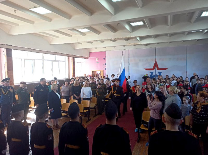 Открытие военно-патриотического клуба Росгвардии состоялось в Нижнем Новгороде