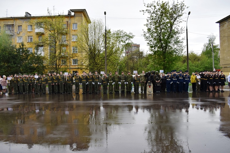В Нижнем Новгороде при поддержке Росгвардии прошел первый межрегиональный фестиваль кадетских классов и клубов «Гвардейская смена» (фото,видео)