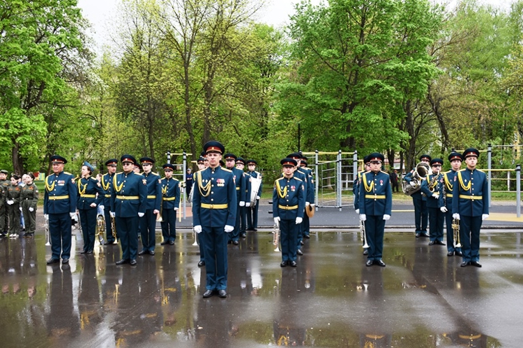 В Нижнем Новгороде при поддержке Росгвардии прошел первый межрегиональный фестиваль кадетских классов и клубов «Гвардейская смена» (фото,видео)