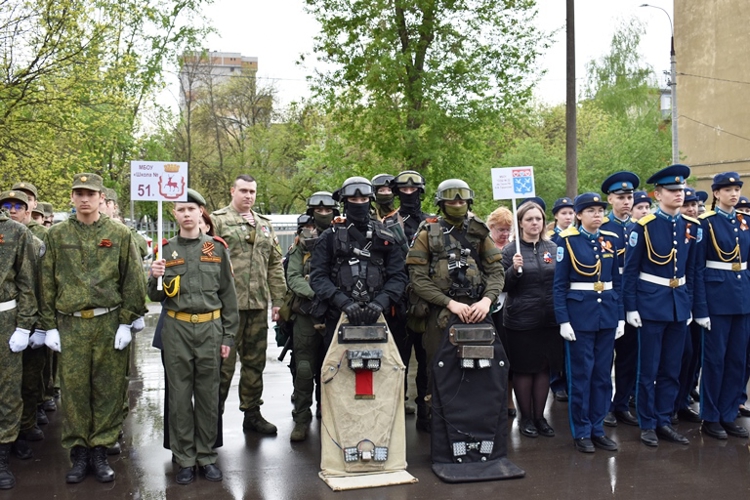 В Нижнем Новгороде при поддержке Росгвардии прошел первый межрегиональный фестиваль кадетских классов и клубов «Гвардейская смена» (фото,видео)