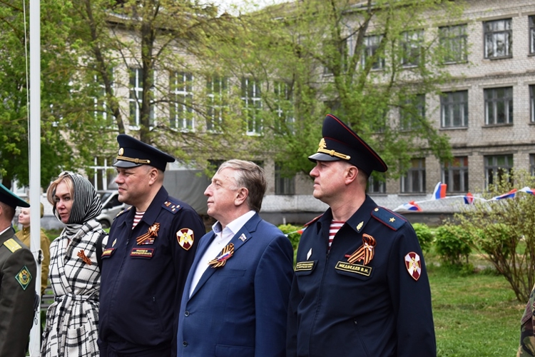 В Нижнем Новгороде при поддержке Росгвардии прошел первый межрегиональный фестиваль кадетских классов и клубов «Гвардейская смена» (фото,видео)
