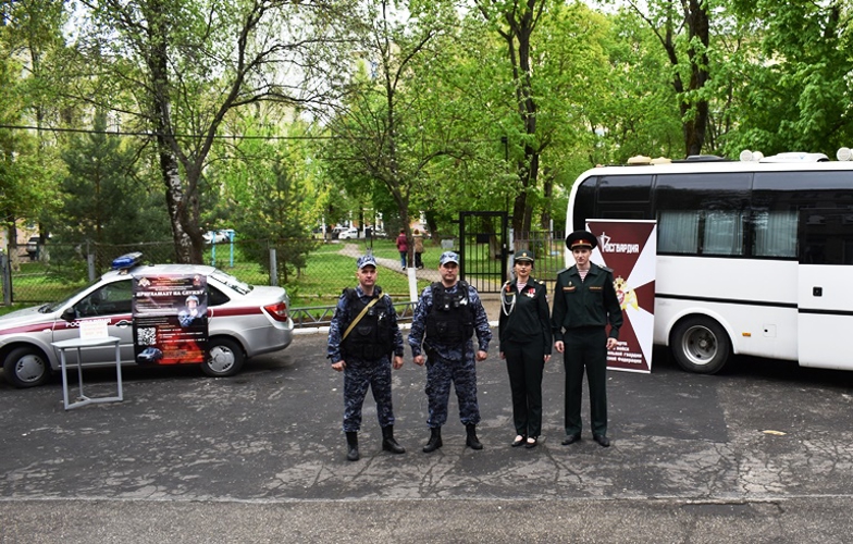 В Нижнем Новгороде при поддержке Росгвардии прошел первый межрегиональный фестиваль кадетских классов и клубов «Гвардейская смена» (фото,видео)
