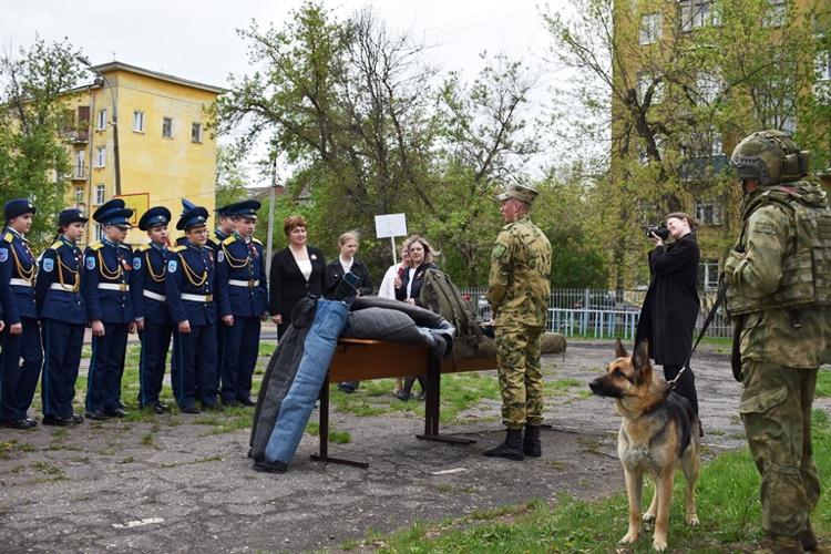 В Нижнем Новгороде при поддержке Росгвардии прошел первый межрегиональный фестиваль кадетских классов и клубов «Гвардейская смена» (фото,видео)