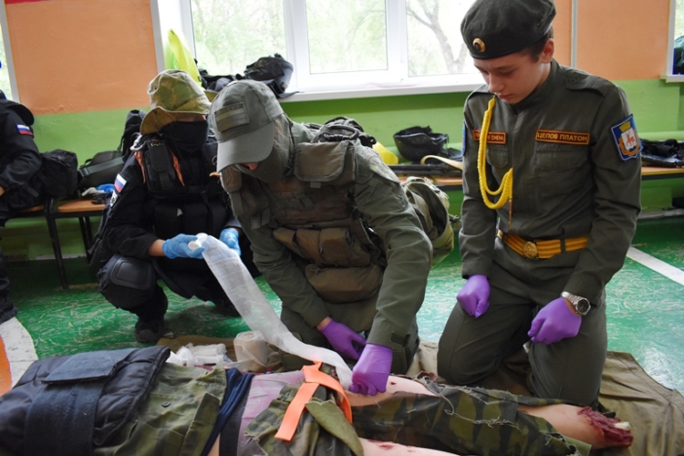 В Нижнем Новгороде при поддержке Росгвардии прошел первый межрегиональный фестиваль кадетских классов и клубов «Гвардейская смена» (фото,видео)