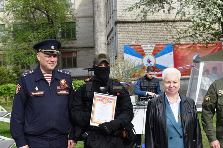 В Нижнем Новгороде при поддержке Росгвардии прошел первый межрегиональный фестиваль кадетских классов и клубов «Гвардейская смена» (фото,видео)