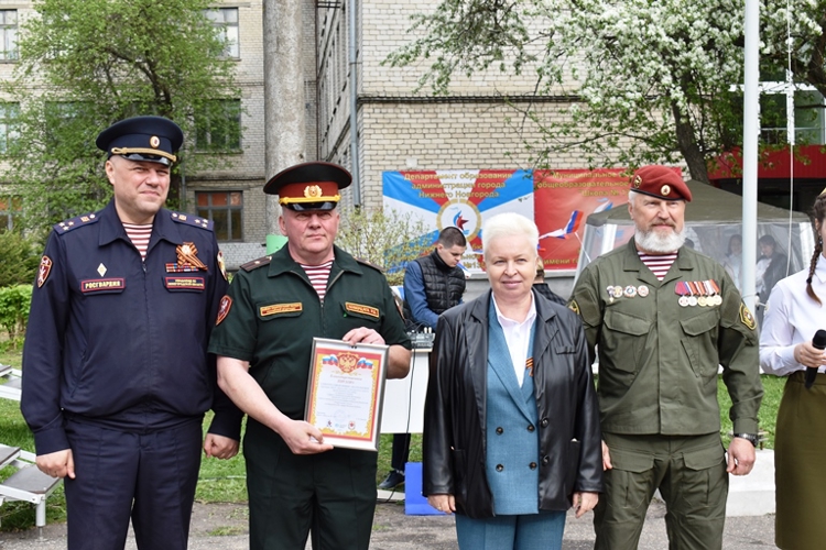 В Нижнем Новгороде при поддержке Росгвардии прошел первый межрегиональный фестиваль кадетских классов и клубов «Гвардейская смена» (фото,видео)
